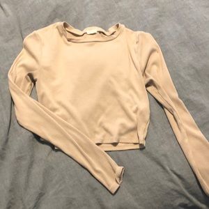 nude long sleeve